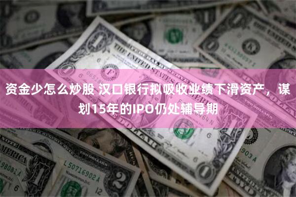 资金少怎么炒股 汉口银行拟吸收业绩下滑资产，谋划15年的IPO仍处辅导期