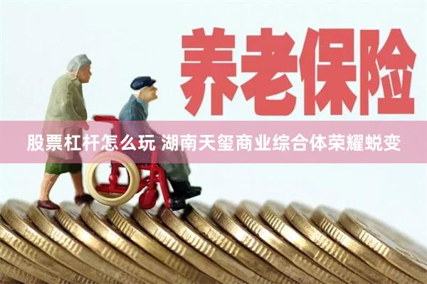 股票杠杆怎么玩 湖南天玺商业综合体荣耀蜕变